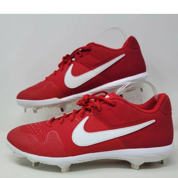 Nike Alpha Huarache Varsity Low Metal Baseball Cleats Men's Sz 13 A07960-601 New - Picture 3 of 11